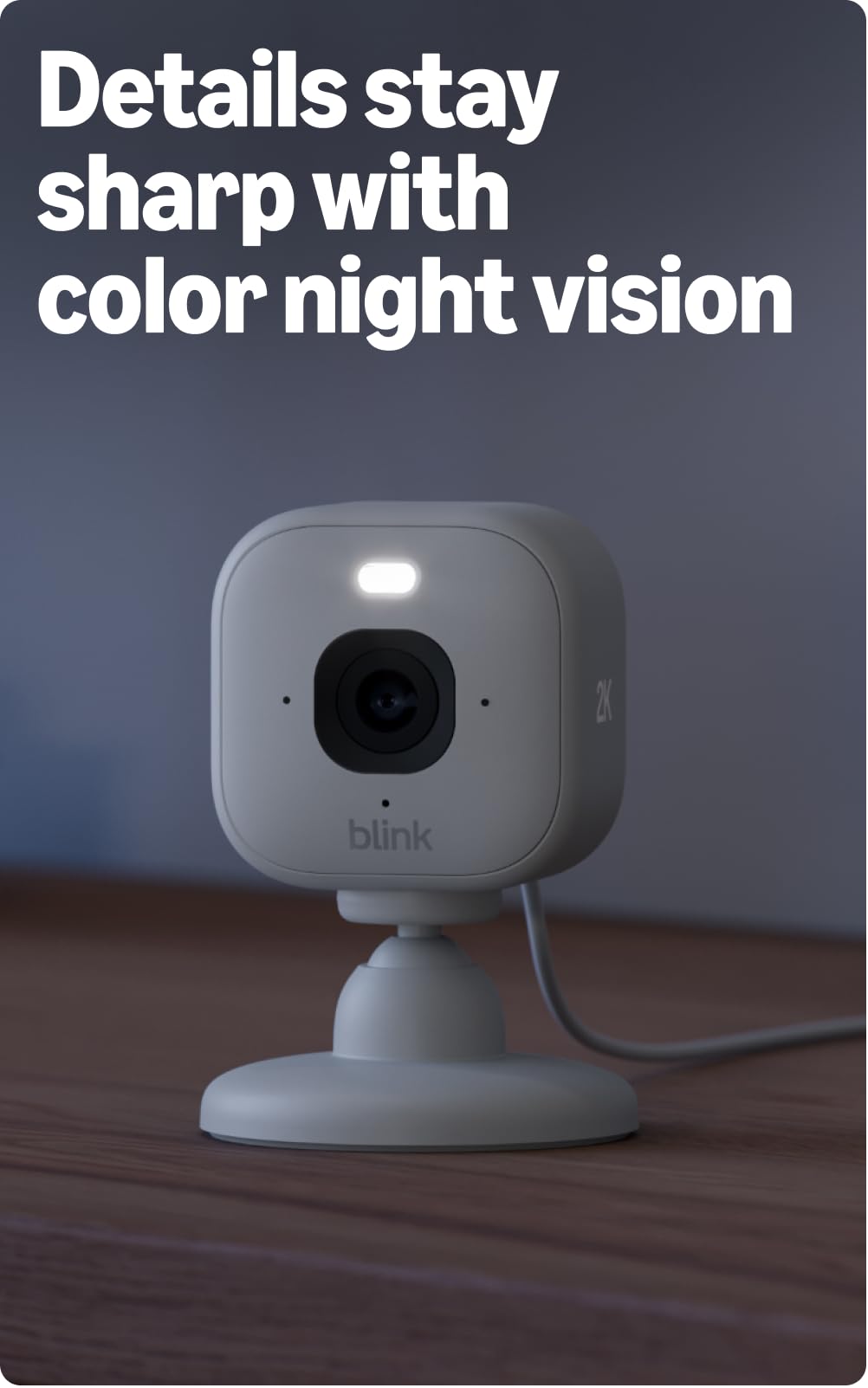 Blink Mini 2 Weatherproof HD Indoor/Outdoor Smart Camera