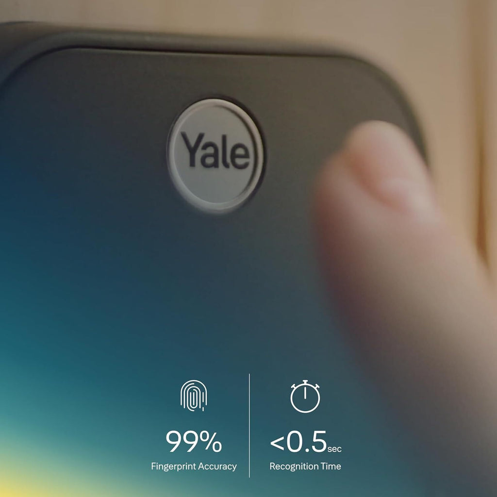 Yale Assure Lock 2 Keyless Wi-Fi Smart Touchscreen Deadbolt