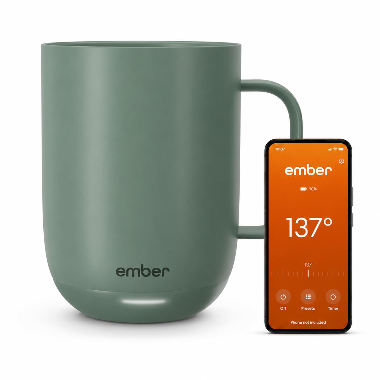 Ember Mug 2 – Smart Temperature-Controlled Coffee Mug