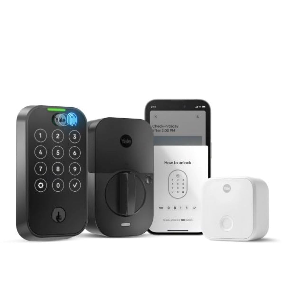 Yale Assure Lock 2 Keyless Wi-Fi Smart Touchscreen Deadbolt