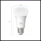 Philips Hue White & Color Ambiance Starter Kit – Premium Smart Lighting