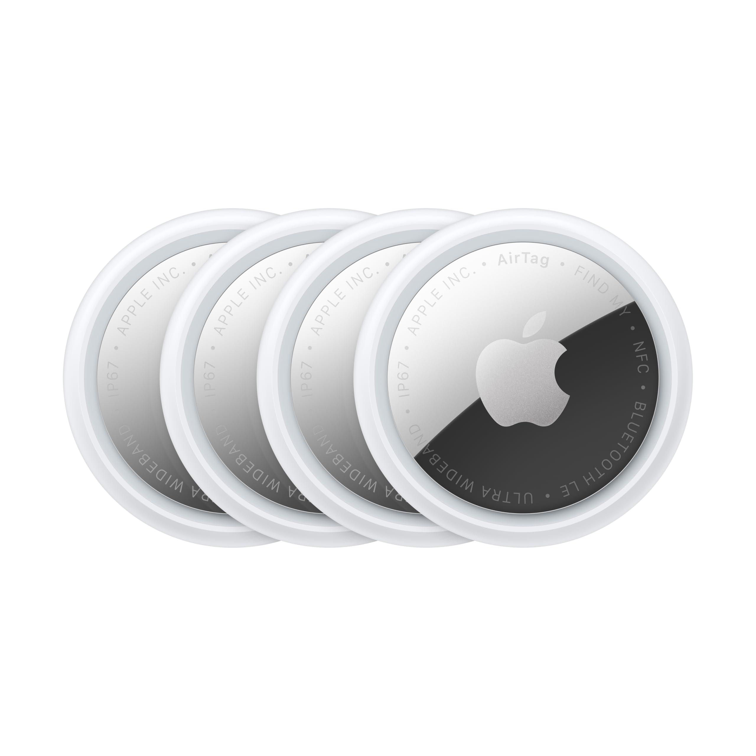 Apple AirTag (2nd Generation) — 4-Pack
