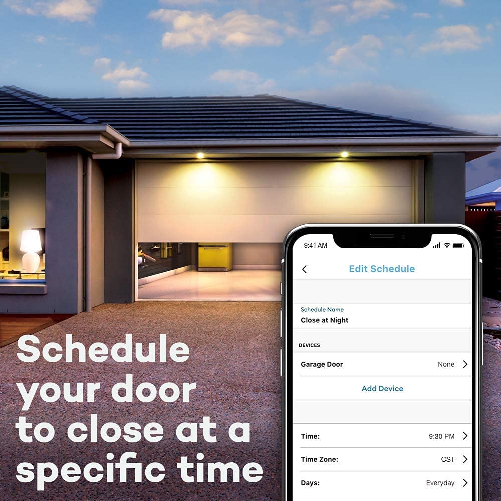 Chamberlain myQ Smart Garage System – Secure Access Anywhere