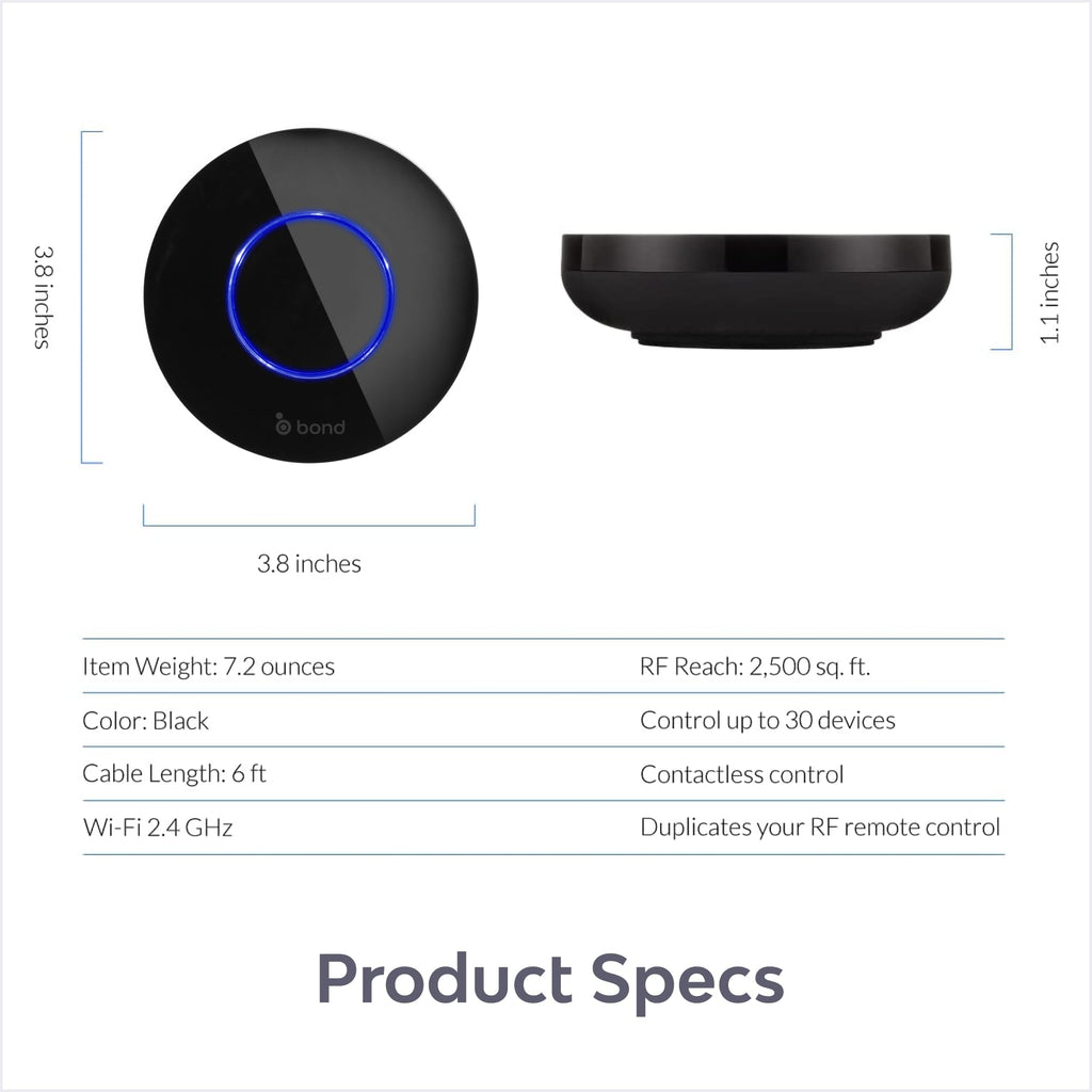 Bond Bridge Pro – Instantly Upgrade Your Ceiling Fans