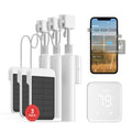SwitchBot Motorized Smart Curtain Opener + Wireless Climate Sensor Bundle