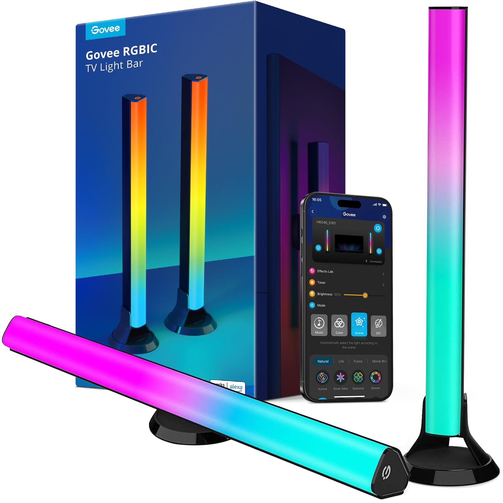 Govee RGBIC Smart Light Bars
