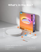 Govee Smart Flush Mount Ceiling Light Ultra