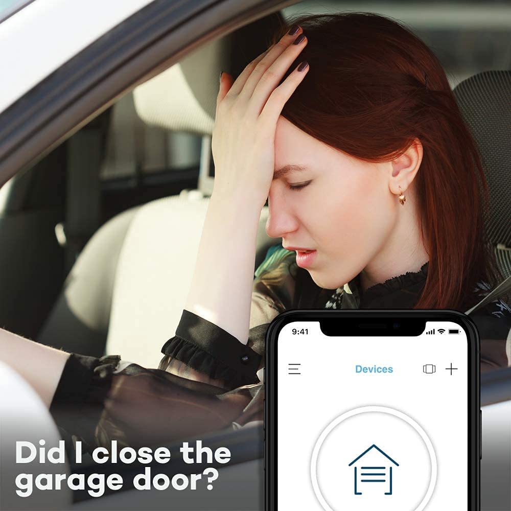 Chamberlain myQ Smart Garage System – Secure Access Anywhere