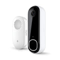 Arlo Essential 2K Wireless Video Doorbell (180° View)