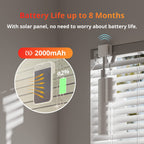 SwitchBot Motorized Smart Curtain Opener + Wireless Climate Sensor Bundle