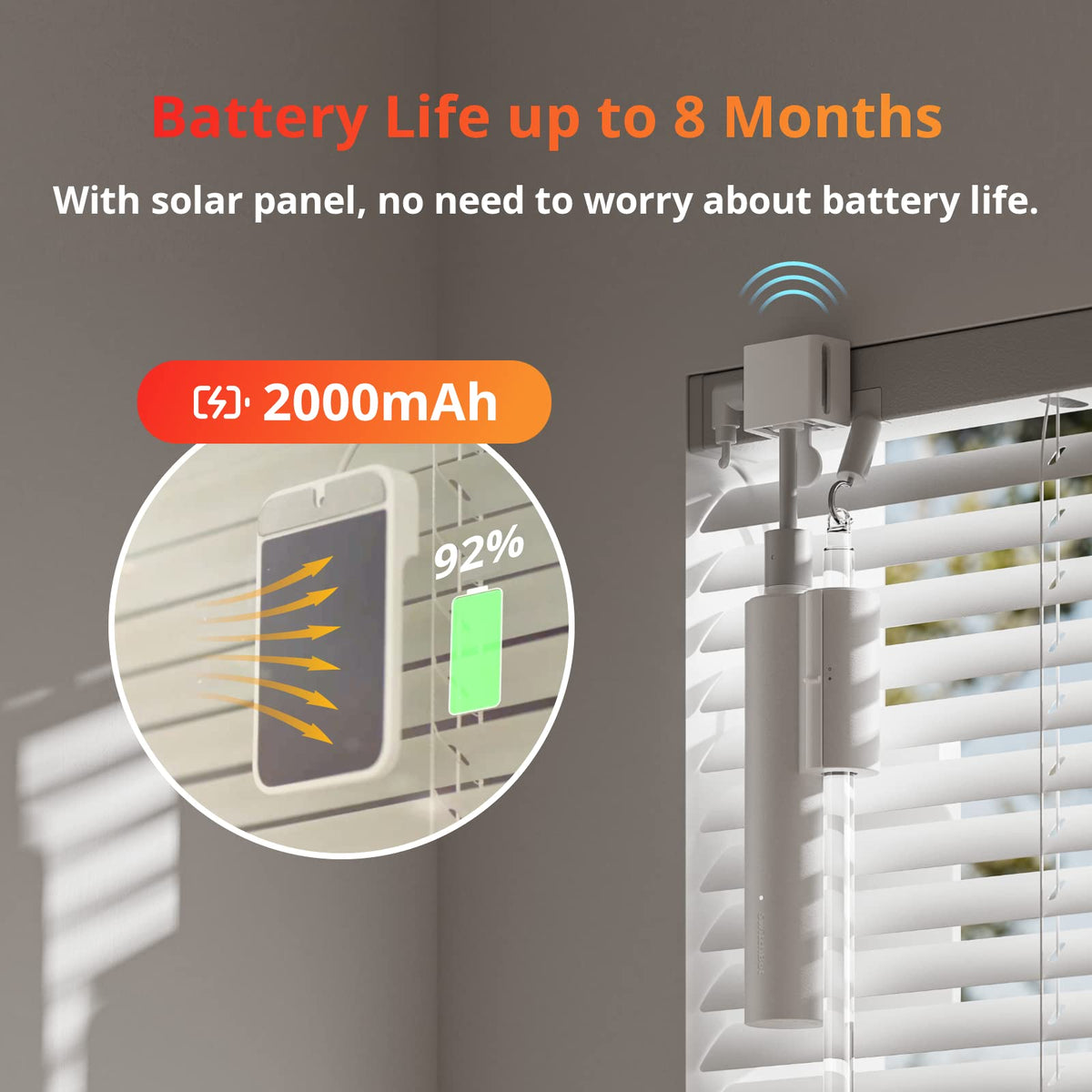SwitchBot Motorized Smart Curtain Opener + Wireless Climate Sensor Bundle