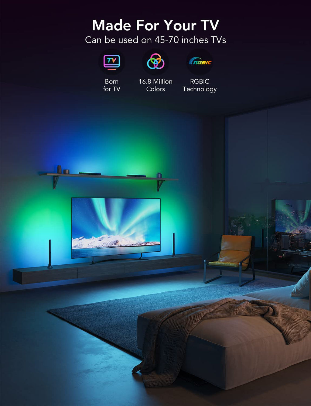 Govee RGBIC Smart Light Bars