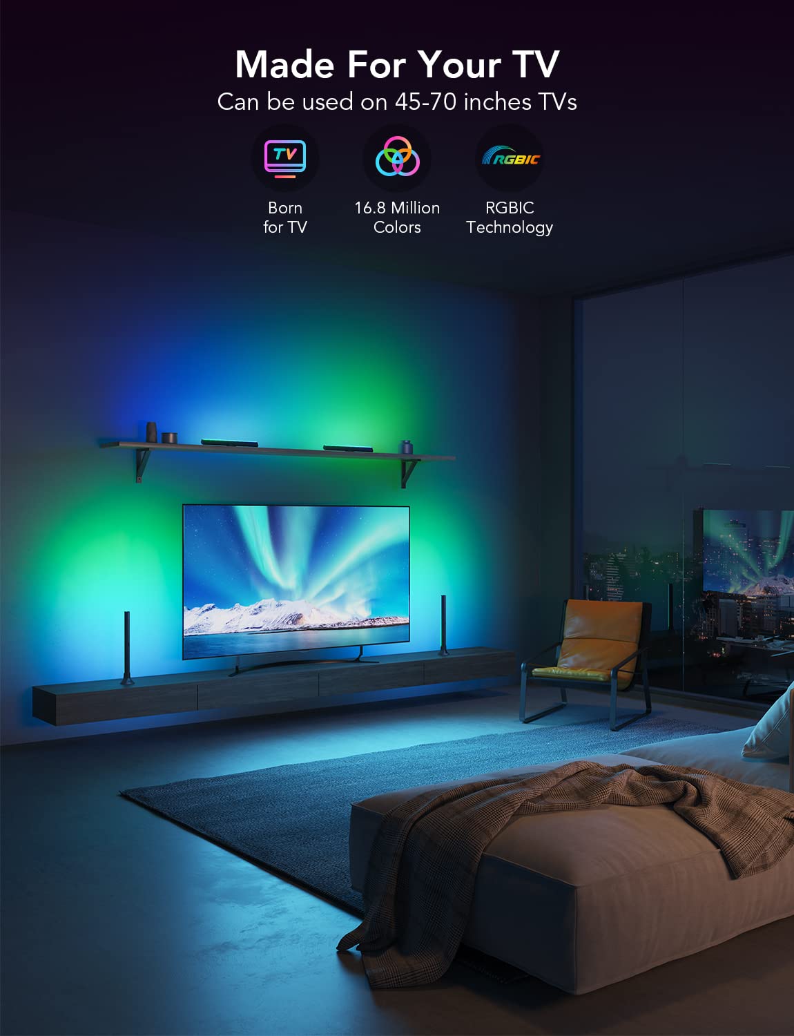 Govee RGBIC Smart Light Bars