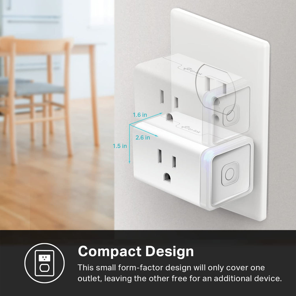 Kasa Smart Plug Mini (4-Pack)