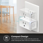 Kasa Smart Plug Mini (4-Pack)