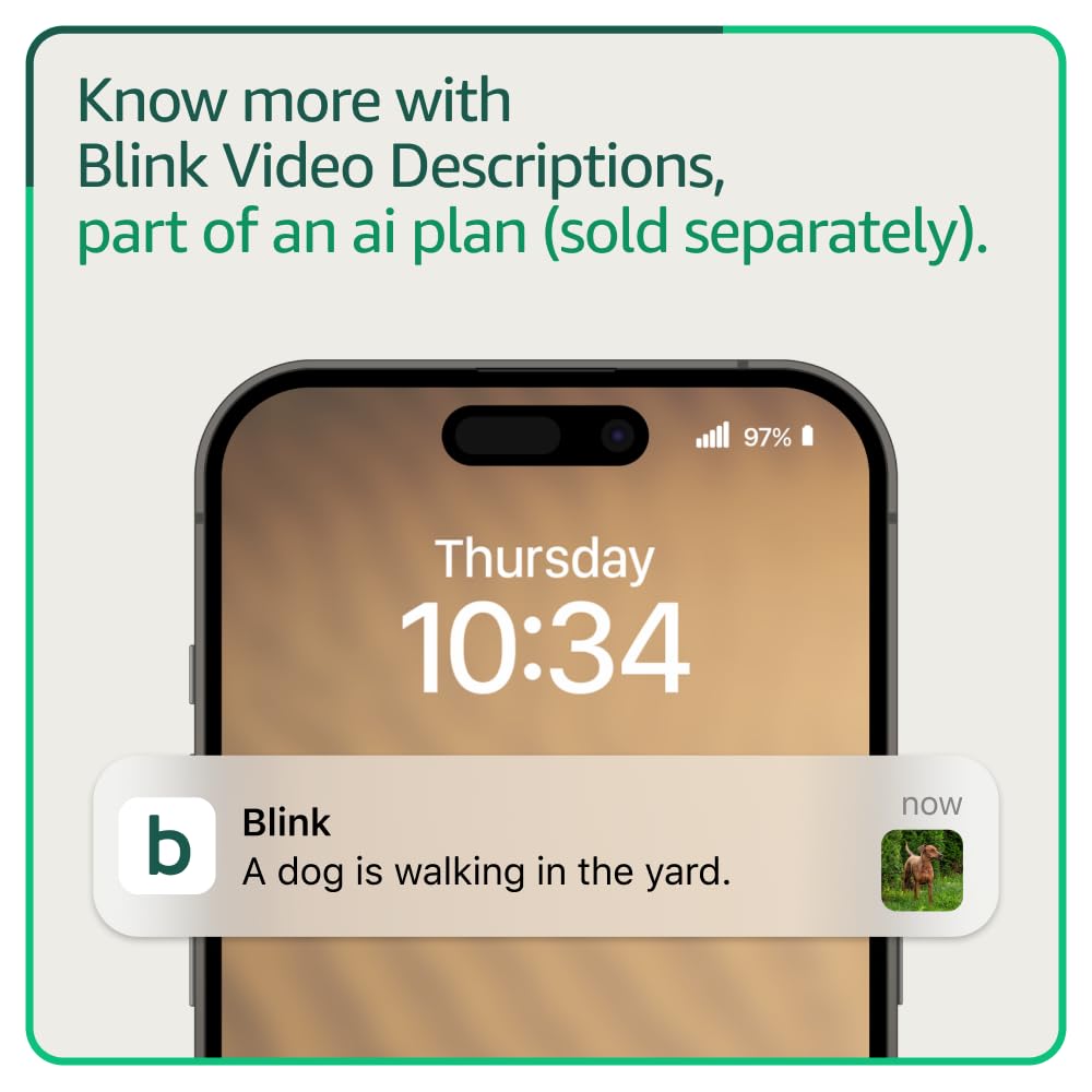 Blink Smart HD Video Doorbell with Two-Way Audio