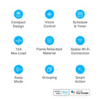 TP-Link Kasa Smart Plug Mini – Automate Any Appliance