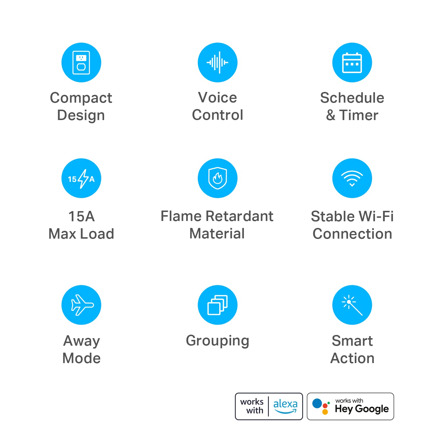 TP-Link Kasa Smart Plug Mini – Automate Any Appliance