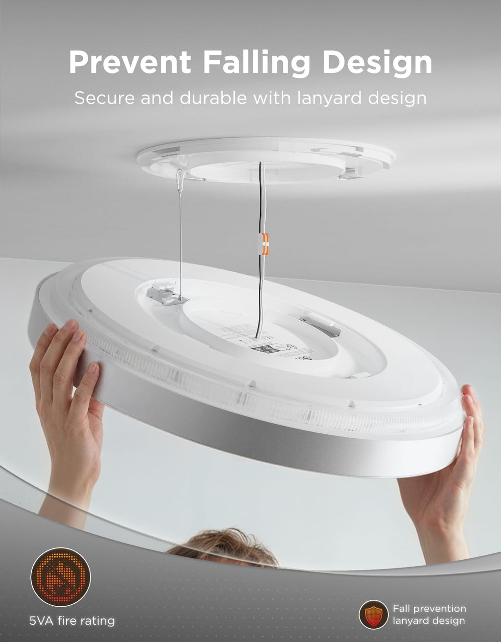 Govee Smart Flush Mount Ceiling Light Ultra