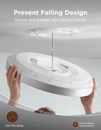 Govee Smart Flush Mount Ceiling Light Ultra