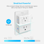 TP-Link Kasa Smart Plug Mini – Automate Any Appliance