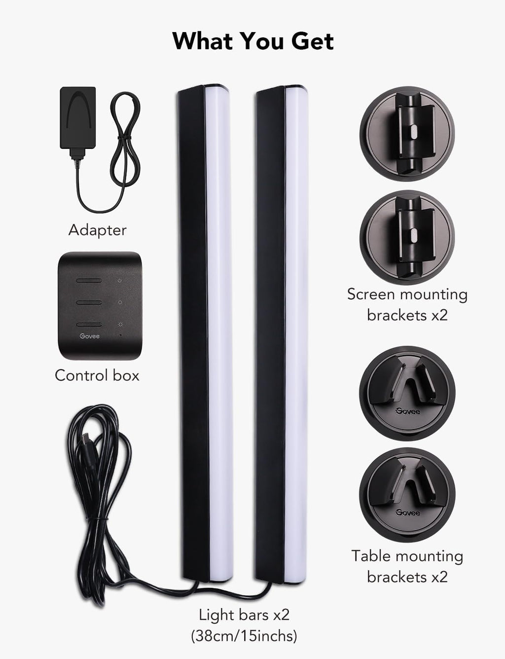 Govee RGBIC Smart Light Bars