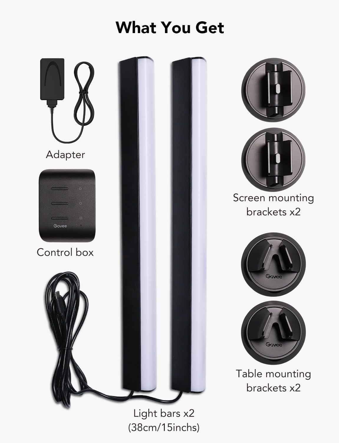 Govee RGBIC Smart Light Bars