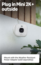 Blink Mini 2 Weatherproof HD Indoor/Outdoor Smart Camera