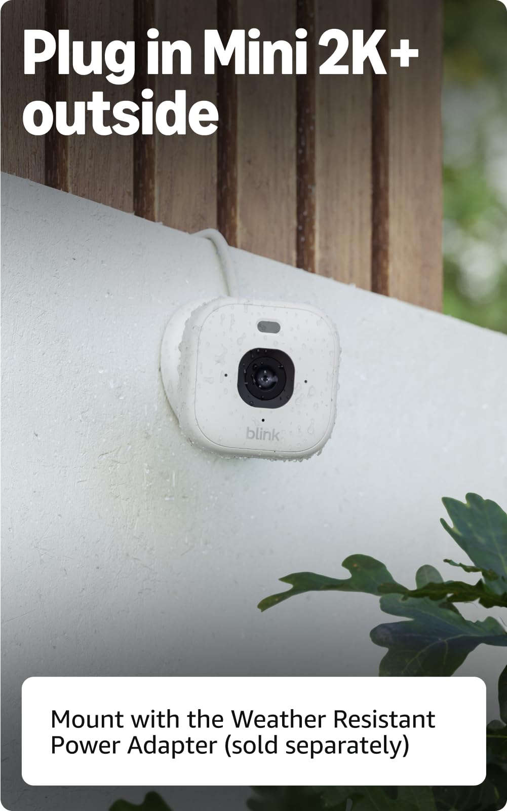 Blink Mini 2 Weatherproof HD Indoor/Outdoor Smart Camera