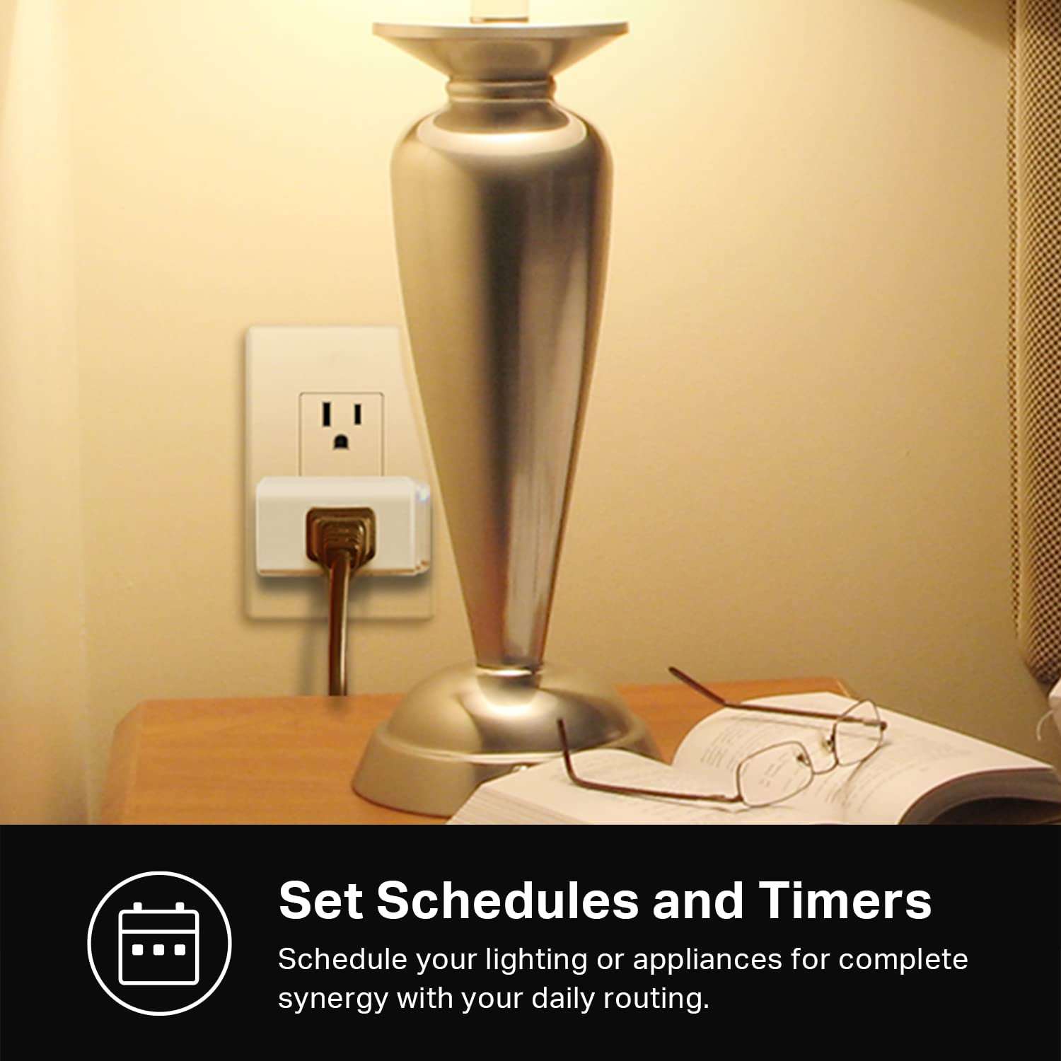 Kasa Smart Plug Mini (4-Pack)