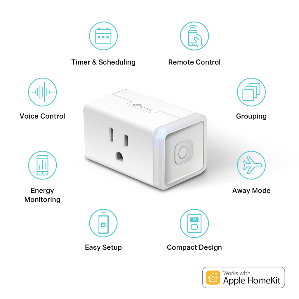 Kasa Smart Plug Mini (4-Pack)