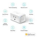 Kasa Smart Plug Mini (4-Pack)