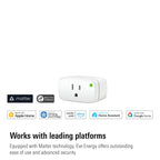 Eve Energy Smart Plug Pair
