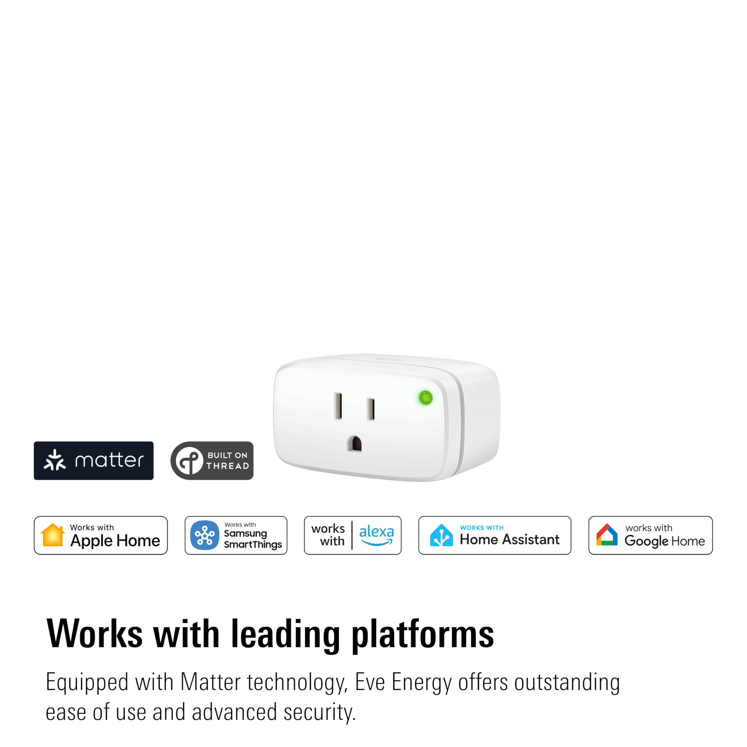 Eve Energy Smart Plug Pair