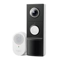 Tapo D225 Ultra-Wide 2K+ Smart Video Doorbell (Chime Included)