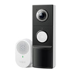 Tapo D225 Ultra-Wide 2K+ Smart Video Doorbell (Chime Included)