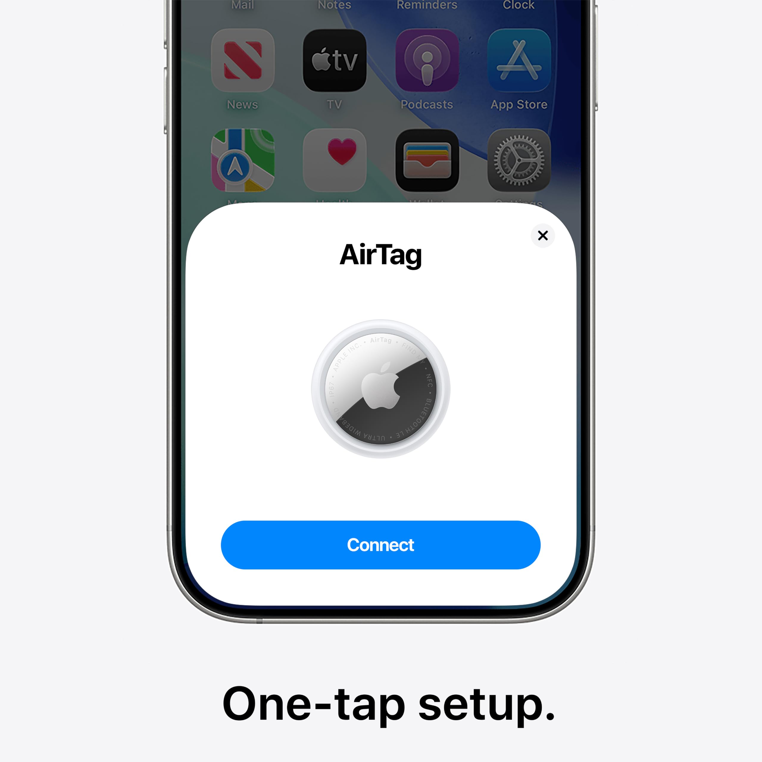 Apple AirTag (2nd Generation) — 4-Pack
