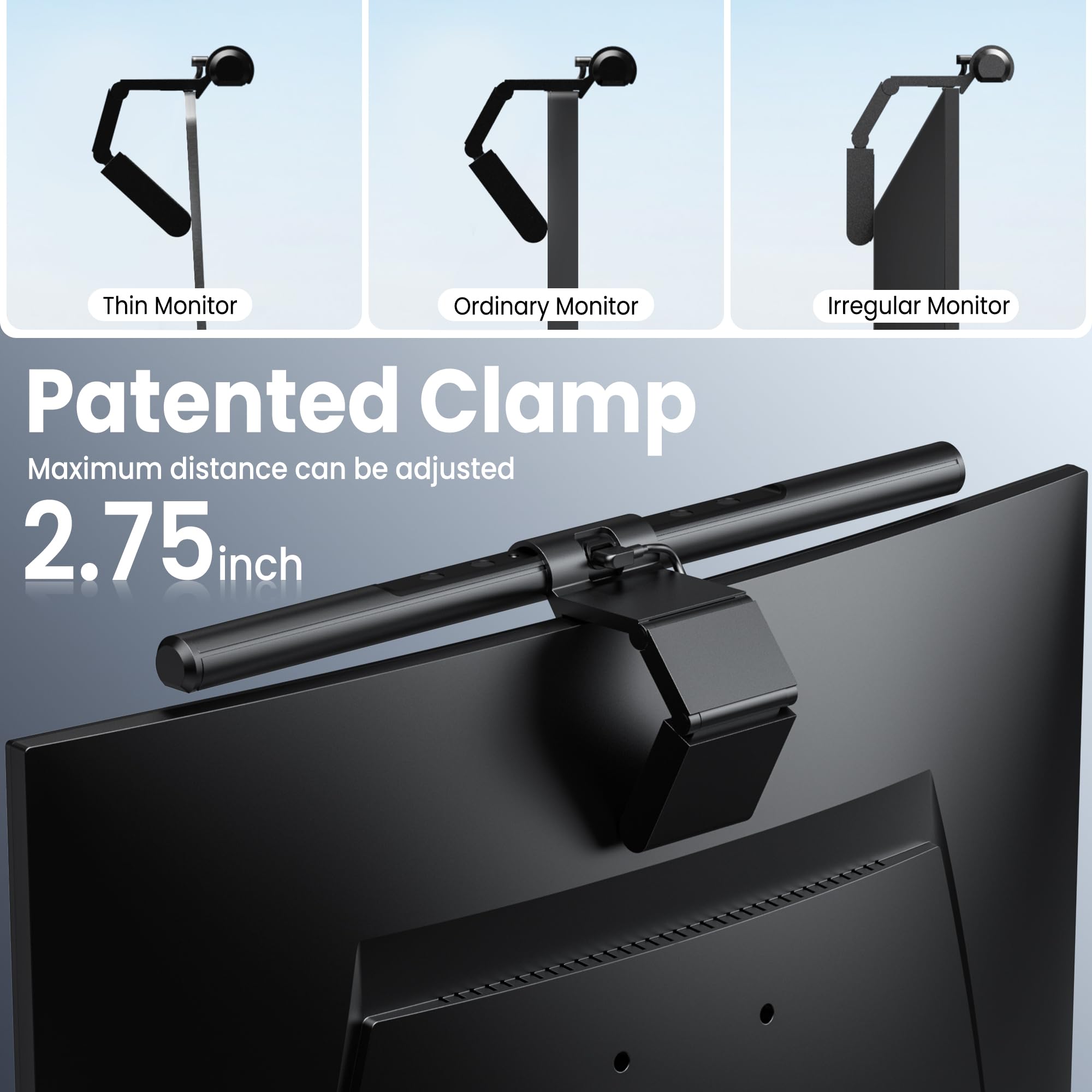 Quntis Computer Monitor Light Bar