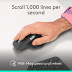 Logitech MX Master 4 Wireless Mouse