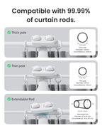 SwitchBot Curtain 3 Bundle – Wake Up to a Smarter Home