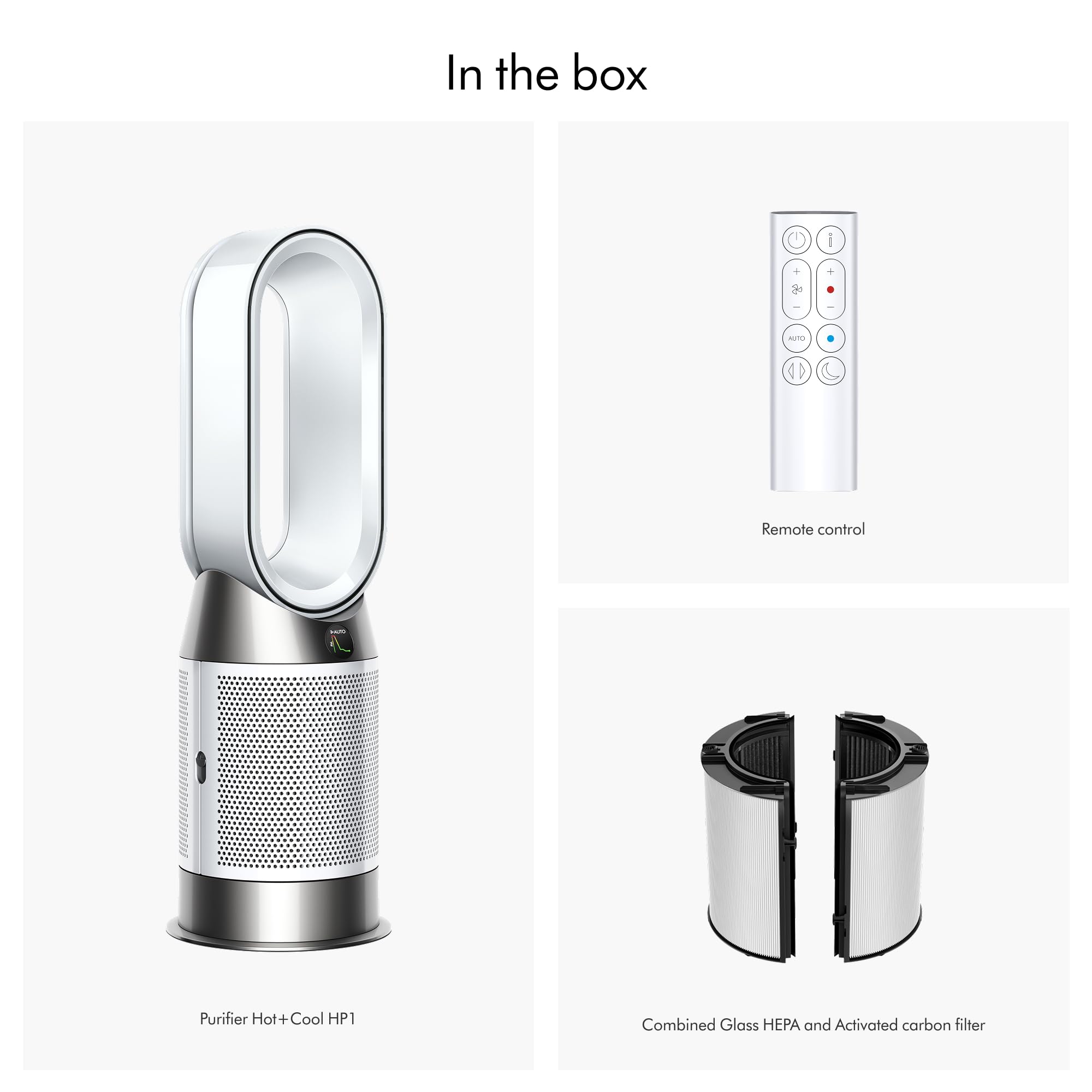 Dyson Purifier Hot+Cool HP01