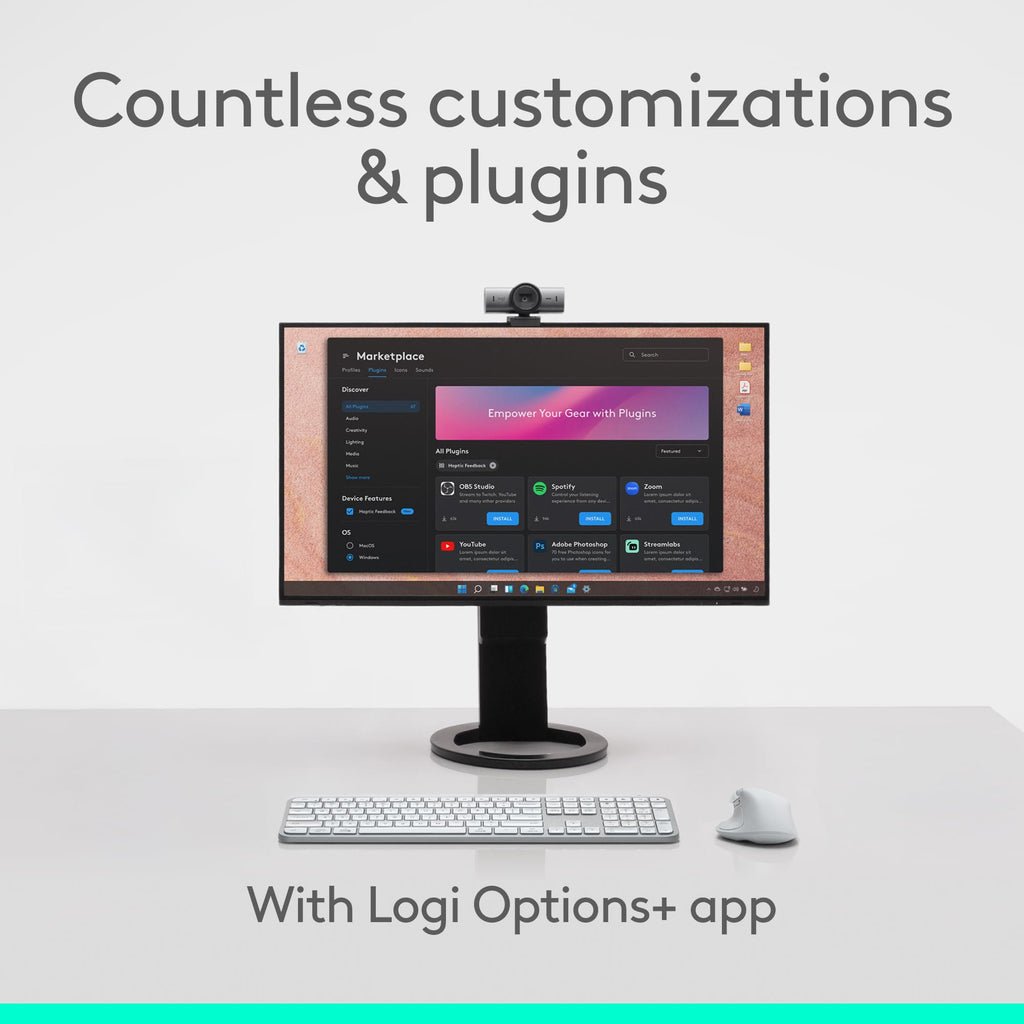 Logitech MX Master 4 Wireless Mouse