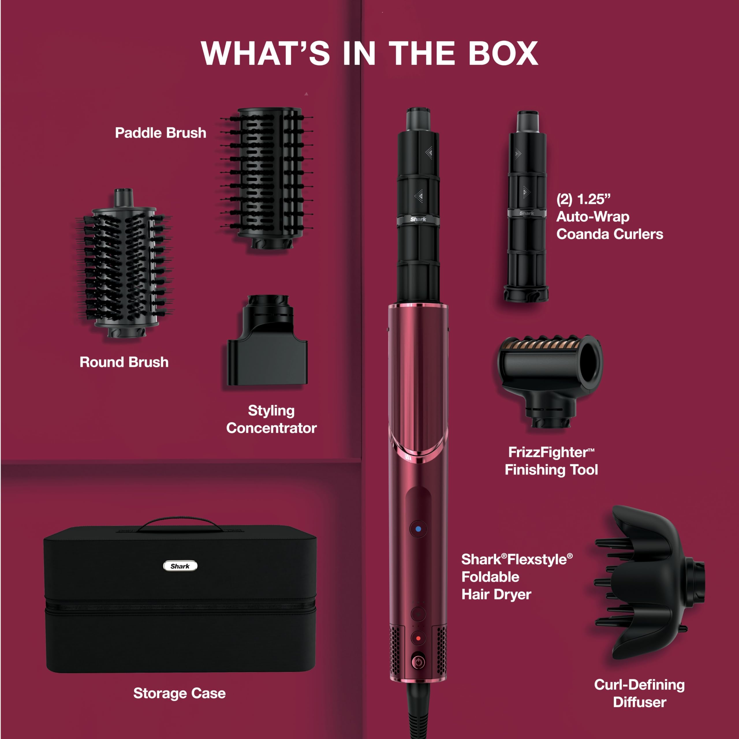 Shark FlexStyle Air Multi-Styler & Drying System