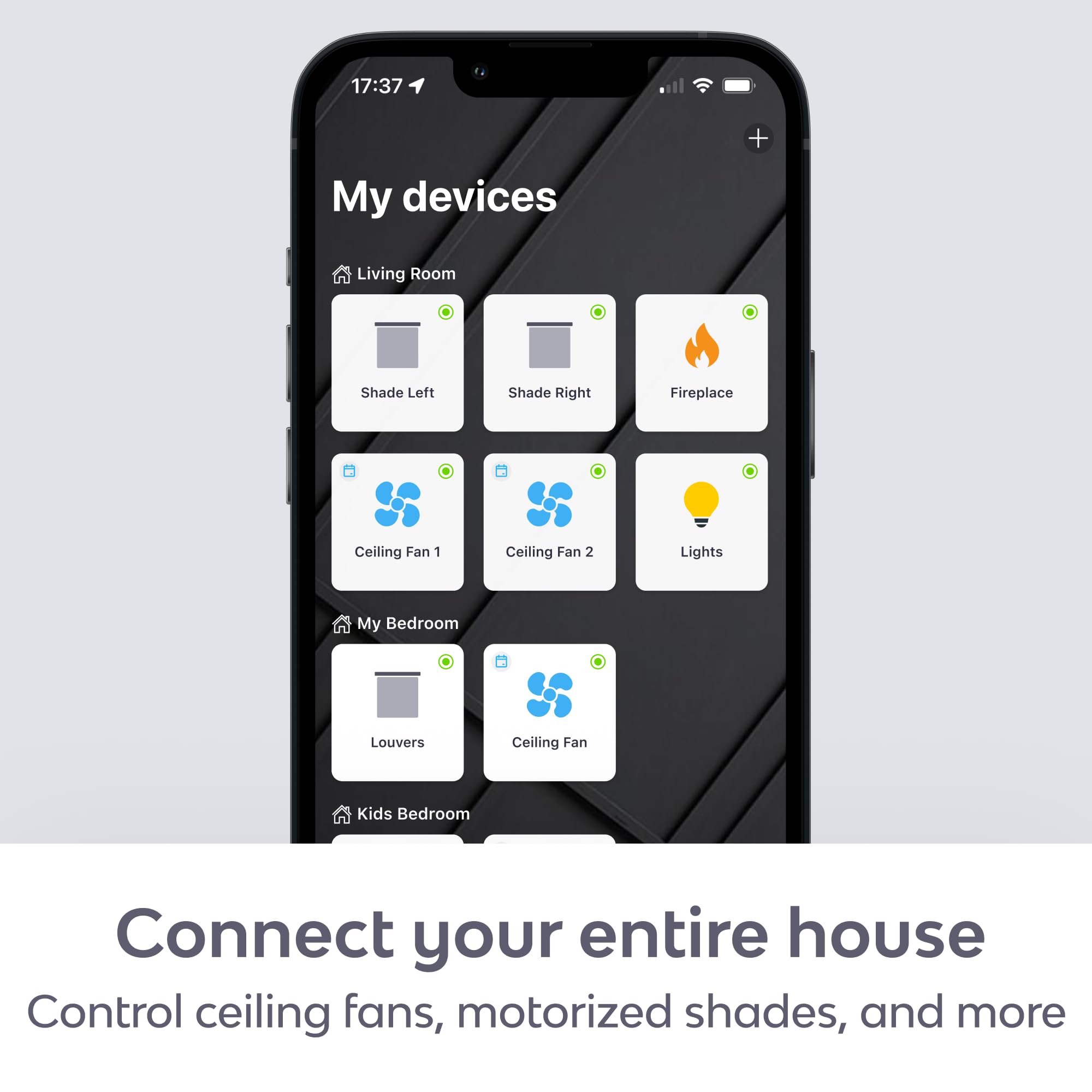 Bond Bridge Pro – Instantly Upgrade Your Ceiling Fans