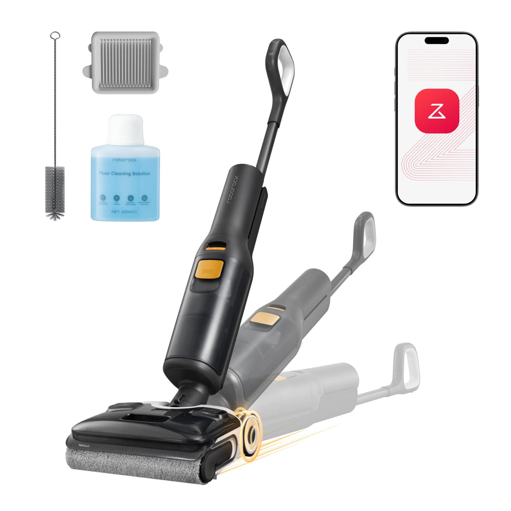 Roborock Wet Dry Vacuum Mop, Cordless Vacuum Cleaner