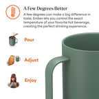 Ember Mug 2 – Smart Temperature-Controlled Coffee Mug