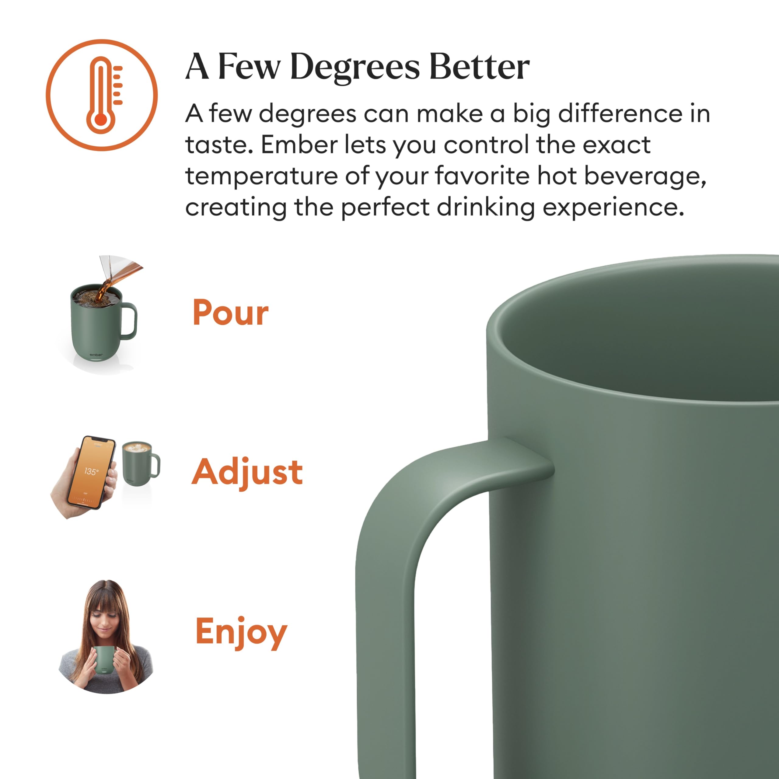 Ember Mug 2 – Smart Temperature-Controlled Coffee Mug