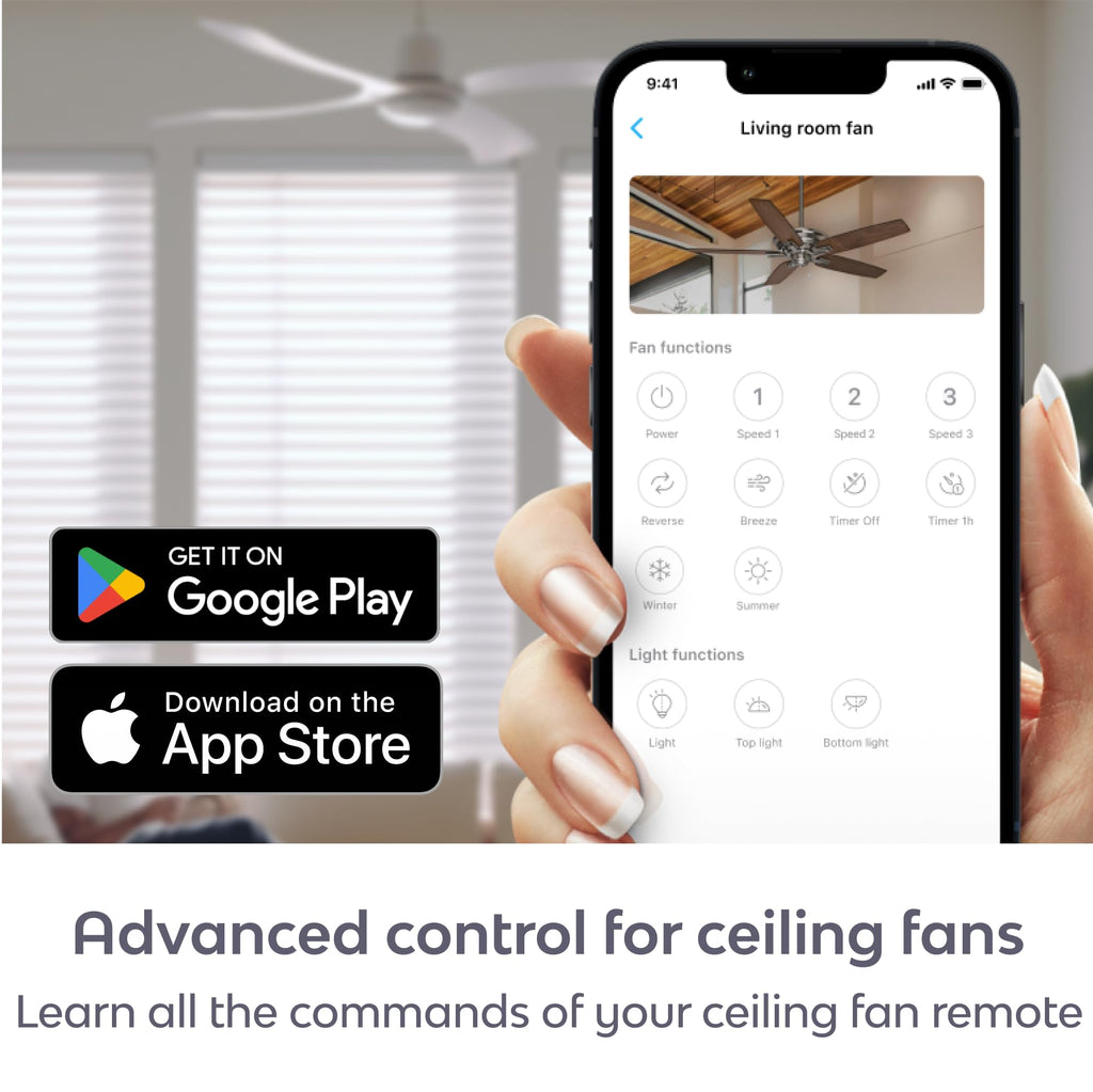 Bond Bridge Pro – Instantly Upgrade Your Ceiling Fans