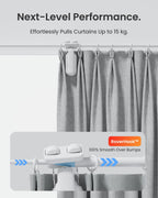 SwitchBot Curtain 3 Bundle – Wake Up to a Smarter Home