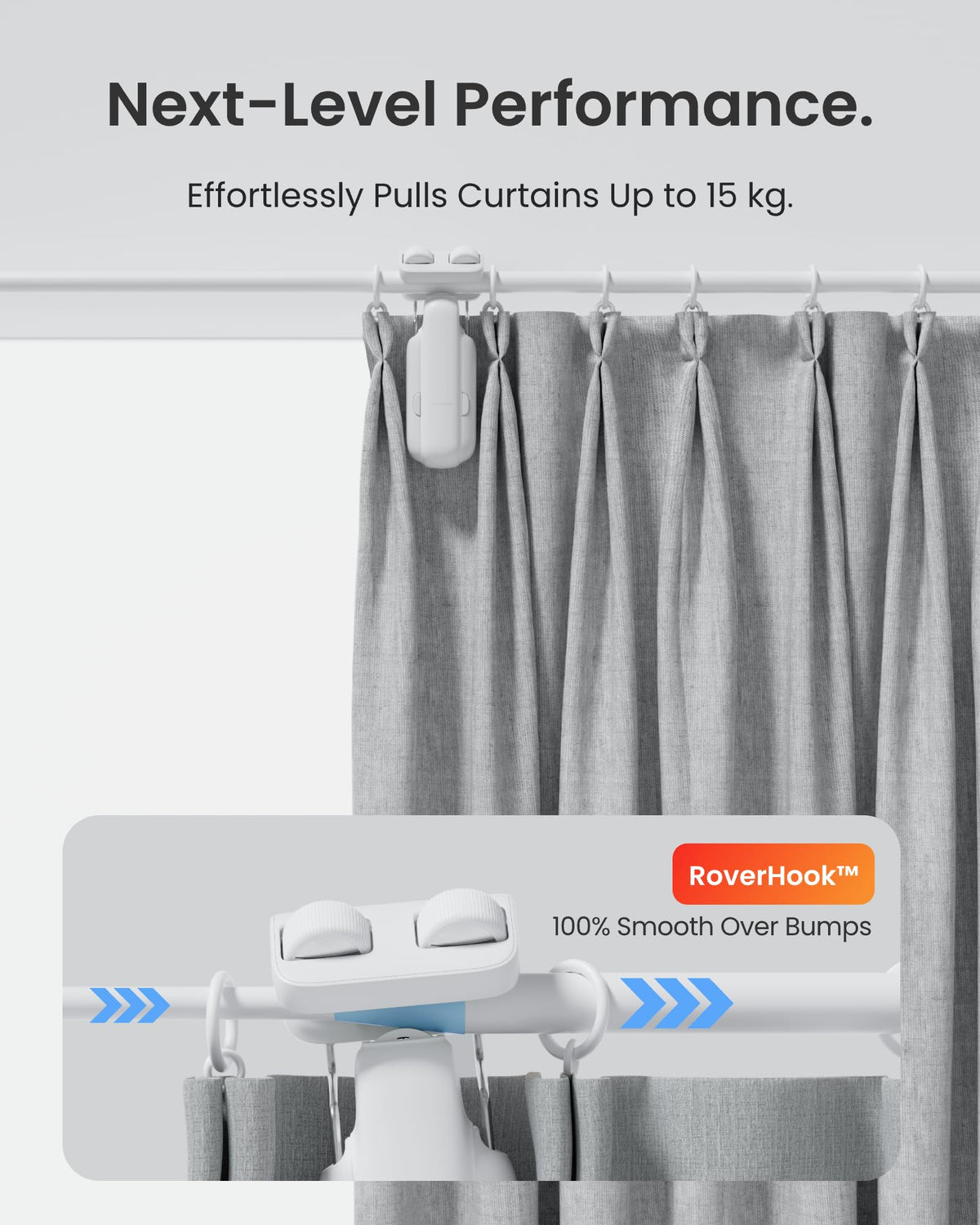SwitchBot Curtain 3 Bundle – Wake Up to a Smarter Home
